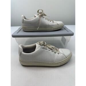 G/FORE Women’s Golf Shoes White Leather Perforated Size 8.5